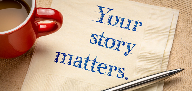 Share your story about hiding / unhiding!