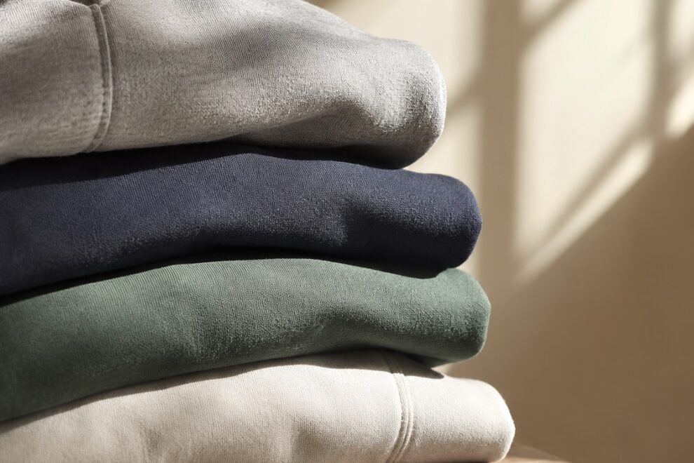 sweatshirt group of four sweatshirts